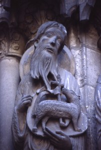 John the Baptist, Chartres Cathedral