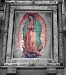 virgen of guadalupe
