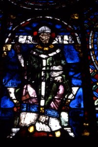 Thomas Becket: Canterbury Cathedral window