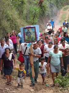 Procession, San Isidro La Cueva, 2013