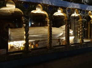 St. Catherine of Siena tomb; Santa Maria sopra Minerva