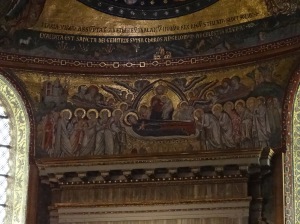 Fresco, Santa Maria Maggiore, Roma